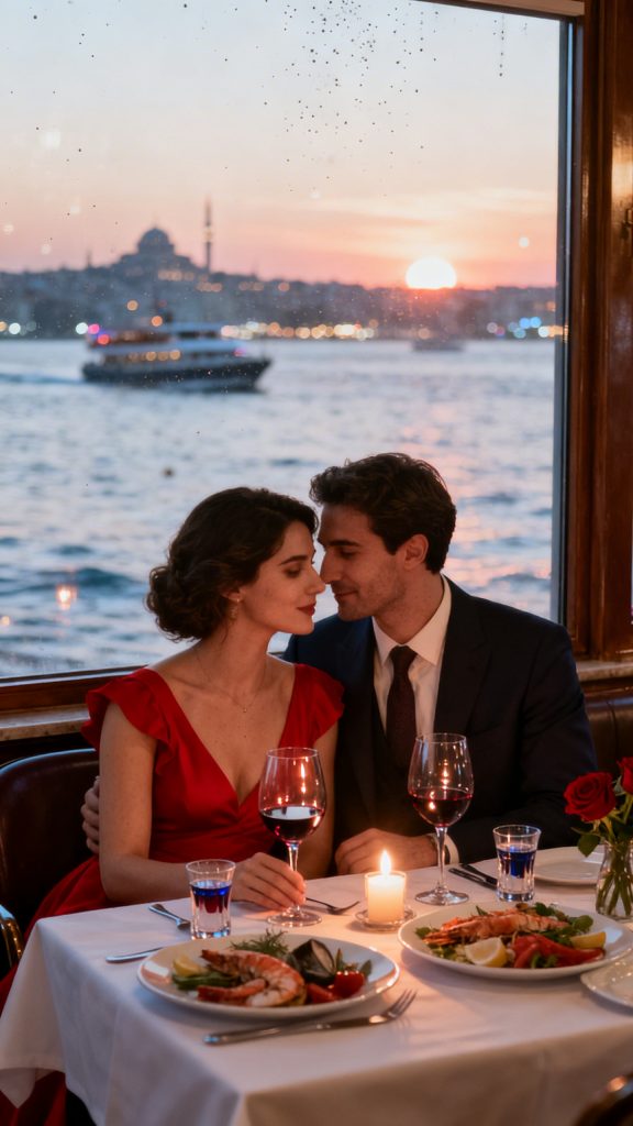 Romantik Akşam Yemeği