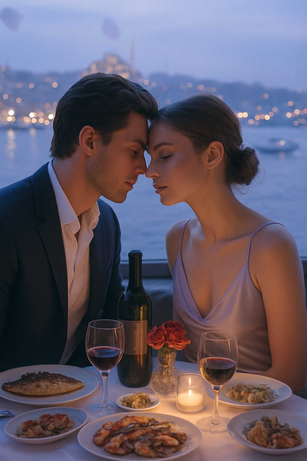 Romantik Yemek